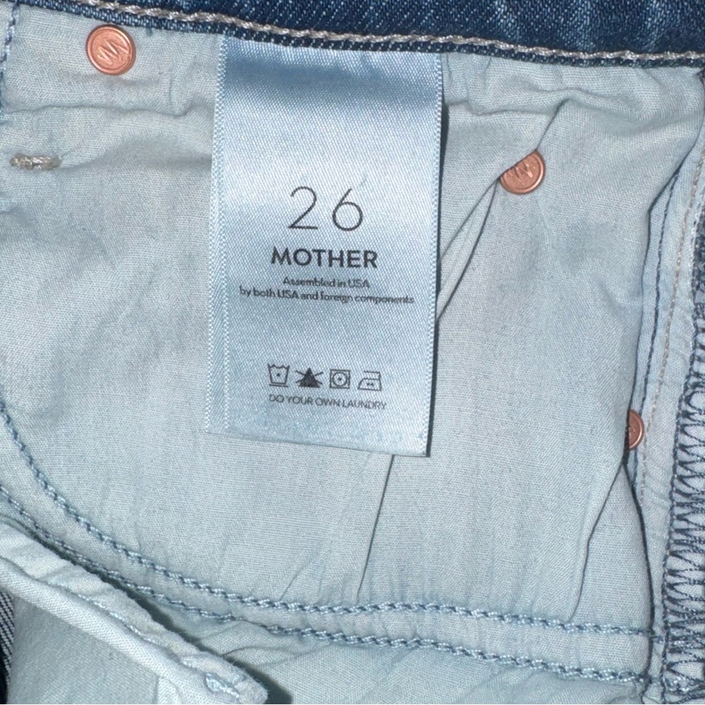 MOTHER The Kick It Jeans, size 26, NWT, color: Tequila Sunrise - Picture 9 of 14